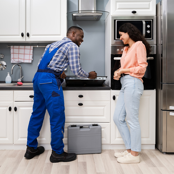 how long does it typically take to complete cooktop repair services in Ridgeway Missouri